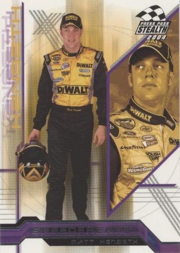 2004 Press Pass Stealth - Matt Kenseth #97