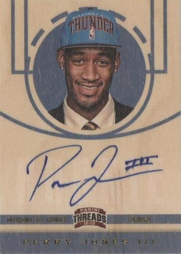 2012-13 Panini Threads - Perry Jones III #228