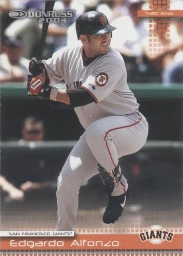 2004 Donruss - Edgardo Alfonzo #362