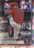 2019 Topps Chrome Sapphire Edition - José Berríos #302