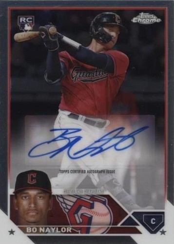 2023 Topps Chrome Update Series - Bo Naylor #AC-BN