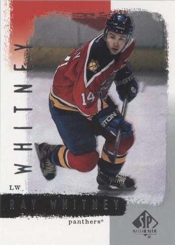 2000-01 SP Authentic - Ray Whitney #39