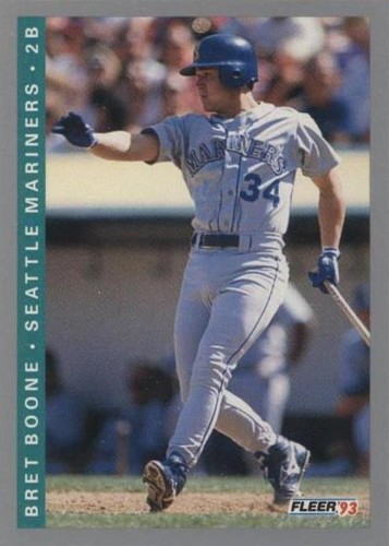 1993 Fleer - Bret Boone #304