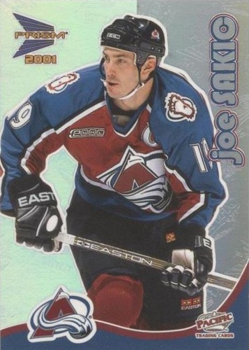 2000-01 Pacific Prism McDonald's - Joe Sakic #10