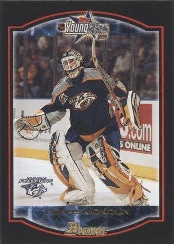 2002-03 Bowman YoungStars - Tomas Vokoun #19