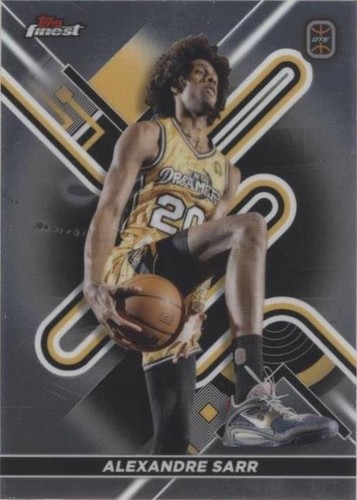 2022-23 Topps Finest OTE Overtime Elite - Alexandre Sarr #89