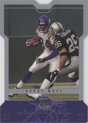 2004 Skybox L.E. Randy Moss #28
