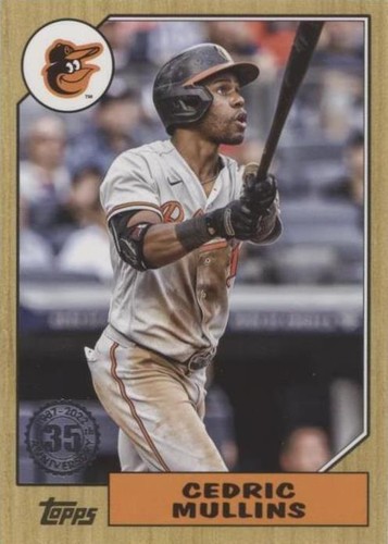 2022 Topps Series 2 - Cedric Mullins #87TB-22