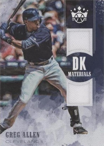 2018 Panini Diamond Kings - Greg Allen #DKM-GA