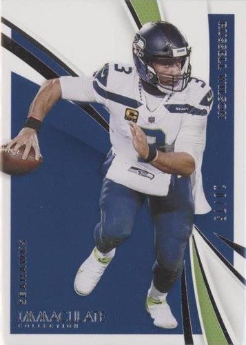 2021 Panini Immaculate Collection Russell Wilson #62