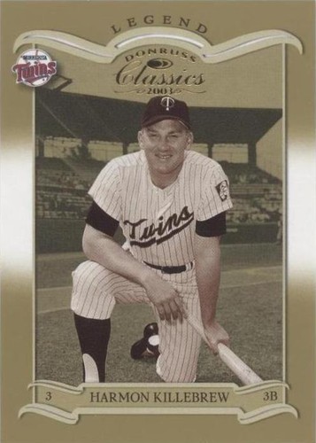 2003 Donruss Classics - Harmon Killebrew #139
