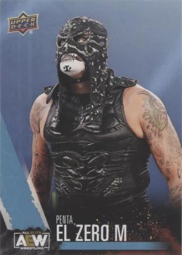 2021 Upper Deck AEW All Elite Wrestling - Penta El Zero M #42