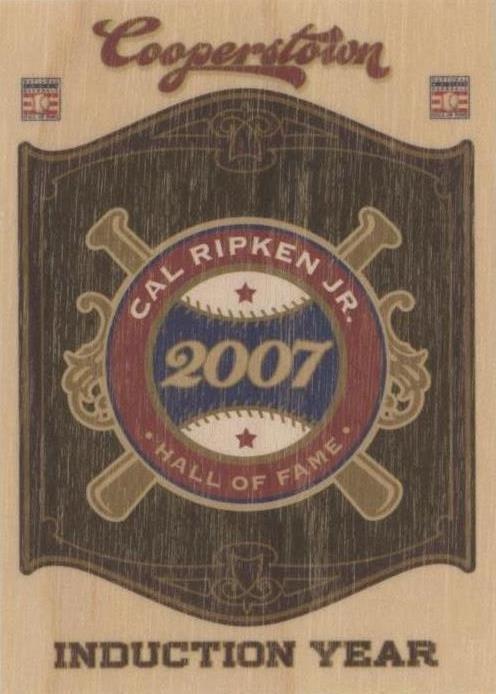 Panini Cooperstown 2012 - Cal Ripken #18