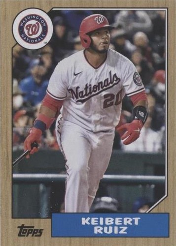 2022 Topps Archives - Keibert Ruiz #284