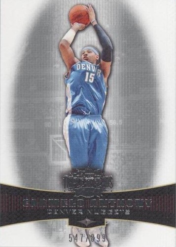 2006-07 Topps Triple Threads - Carmelo Anthony #86