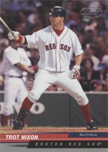 2005 Leaf - Trot Nixon #37