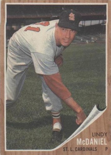 1962 Topps - Lindy McDaniel #522