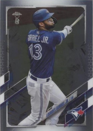 2021 Topps Chrome Ben Baller Edition - Lourdes Gurriel Jr. #64