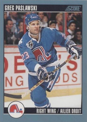 1992-93 Score Canadian - Greg Paslawski #175