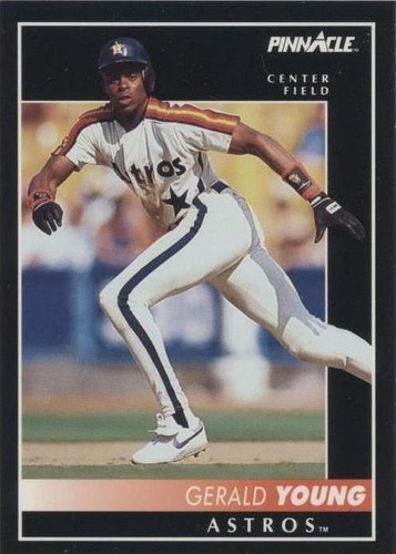 1992 Pinnacle - Gerald Young #458