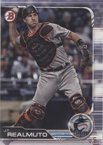 2019 Bowman - J.T. Realmuto #79