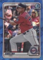 2020 Bowman Chrome Sapphire Edition - Alex Kirilloff #BCP-80