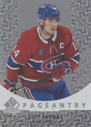 2022-23 SP Authentic - Nick Suzuki #P-25