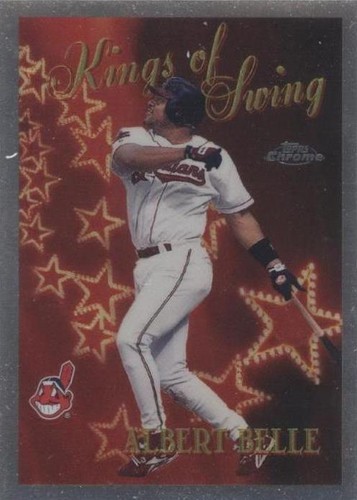 1997 Topps Chrome - Albert Belle #SB12