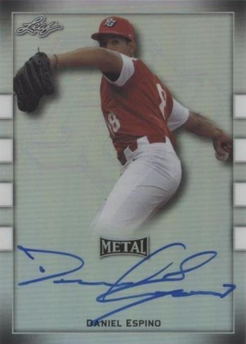 2018 Leaf Metal Perfect Game All-American Classic - Daniel Espino #BA-DE1