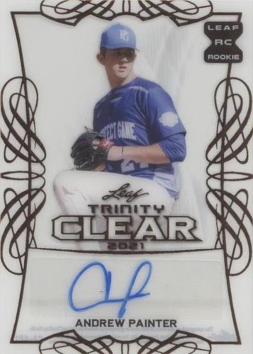 2021 Leaf Trinity - Andrew Painter #CA-AP1