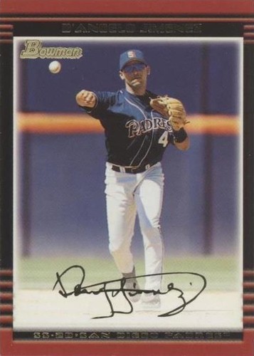 2002 Bowman - D'angelo Jimenez #54