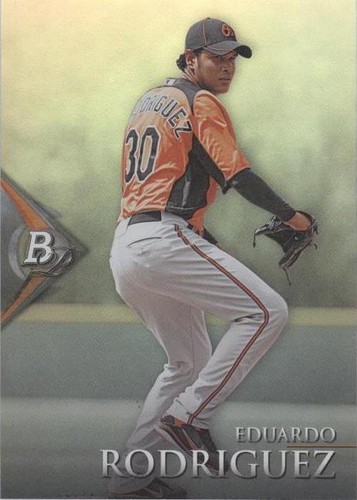 2014 Bowman Platinum - Eduardo Rodriguez #BPP54
