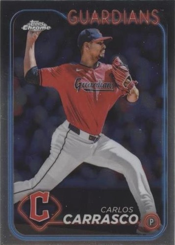 2024 Topps Chrome Update Series - Carlos Carrasco #USC4