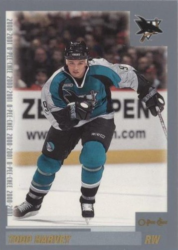 2000-01 O-Pee-Chee - Todd Harvey #94