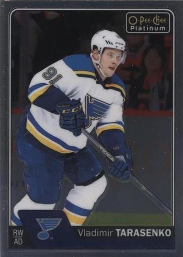 2016-17 O-Pee-Chee Platinum - Vladimir Tarasenko #68