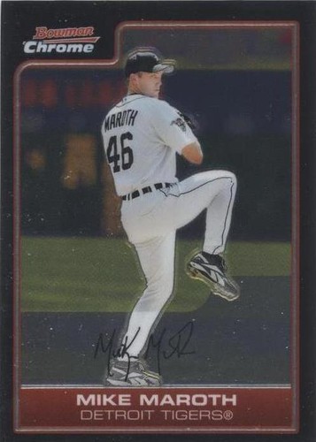 2006 Bowman Chrome - Mike Maroth #98