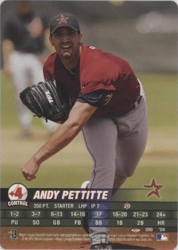 2004 MLB Showdown Trading Deadline - Andy Pettitte #096