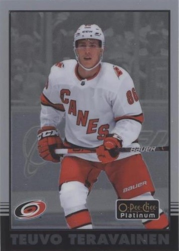 2020-21 O-Pee-Chee Platinum - Teuvo Teravainen #R-35