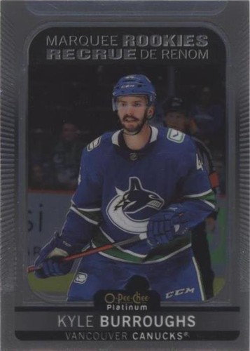2021-22 O-Pee-Chee Platinum - Kyle Burroughs #263