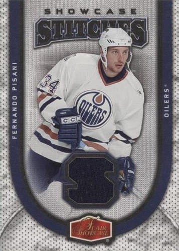 2006-07 Flair Showcase - Fernando Pisani #SS-FP