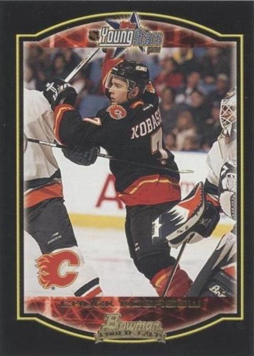 2002-03 Bowman YoungStars - Chuck Kobasew #160