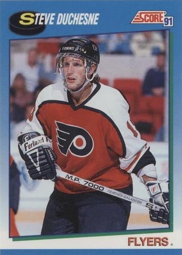 1991-92 Score Canadian - Steve Duchesne #569