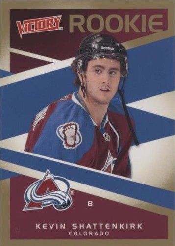 2010-11 Upper Deck Victory - Kevin Shattenkirk #301