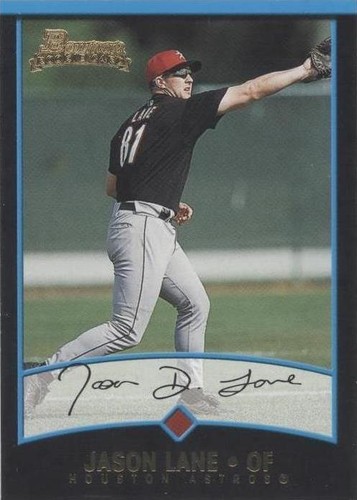 2001 Bowman Draft Picks & Prospects - Jason Lane #BDP68