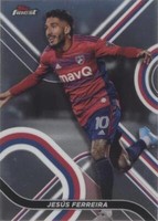 2022 Topps Finest MLS Jesus Ferreira #34