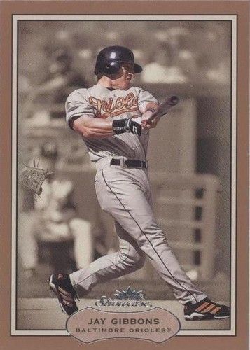 2003 Fleer Showcase - Jay Gibbons #3