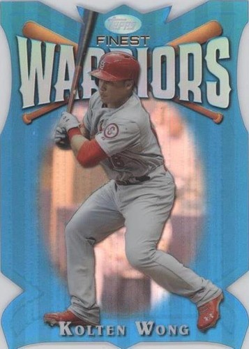 2014 Topps Finest - Kolten Wong #FW-KW