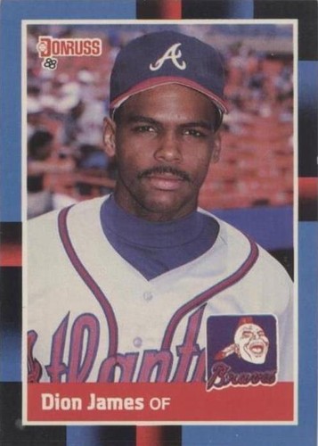 1988 Donruss - Dion James #190
