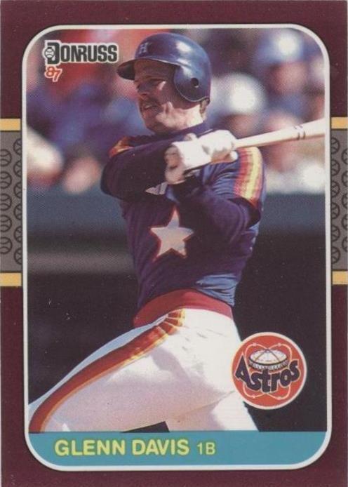 Donruss Opening Day 1987 - Glenn Davis #16