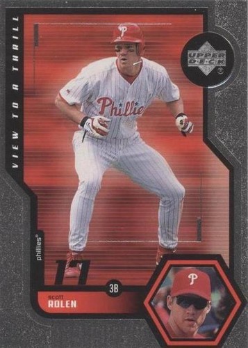 1999 Upper Deck - Scott Rolen #V22